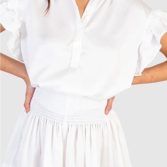 White Shop Koch Skirt - Picture 1 of 6